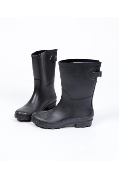 A New Day Black Women's Rubber Boots